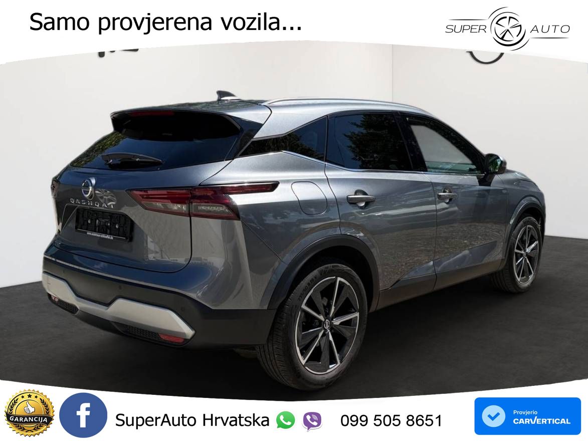 Nissan Qashqai 1.3 DIG-T (158 KS) Xtronic Tekna LED+ACC