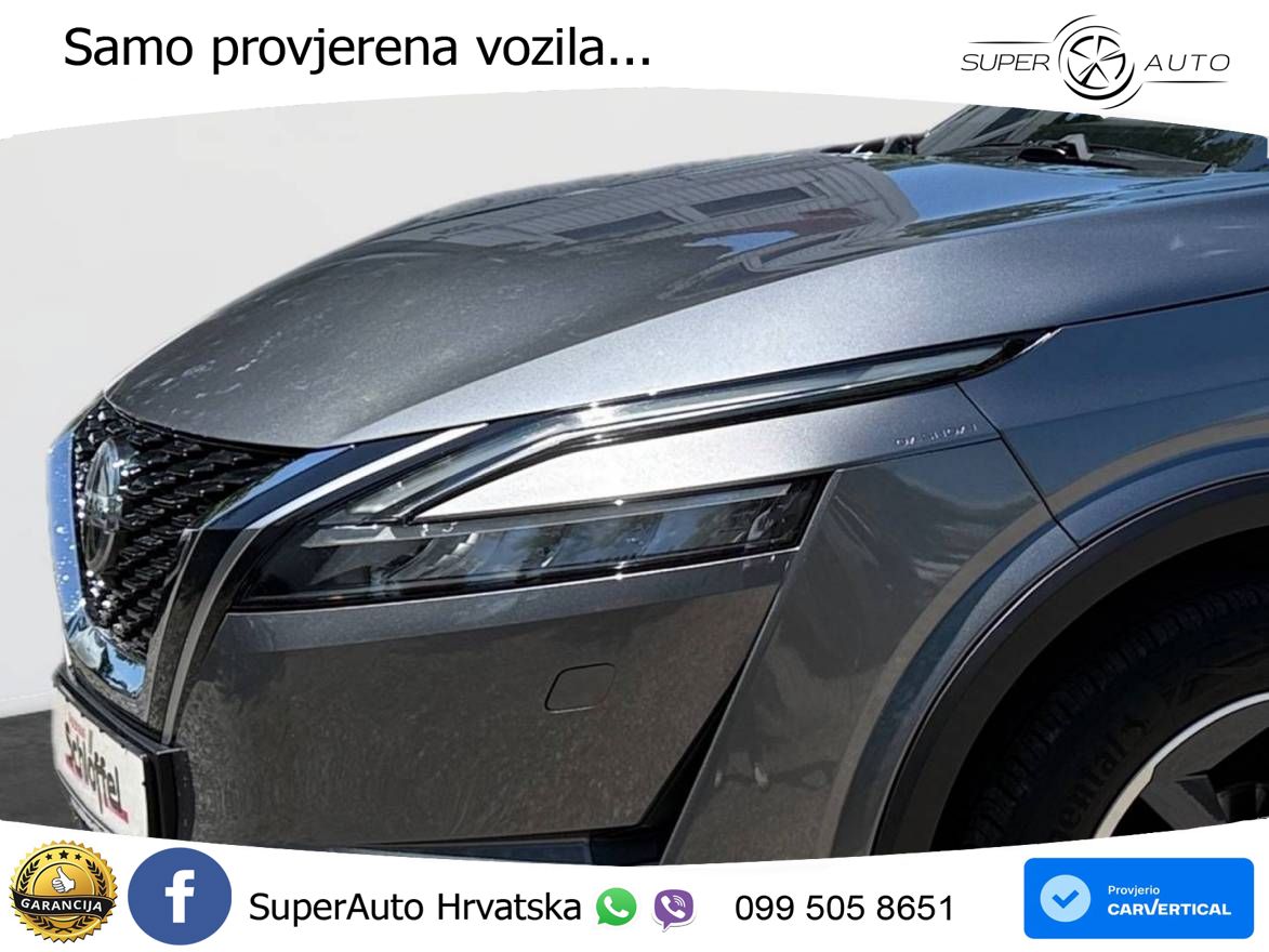 Nissan Qashqai 1.3 DIG-T (158 KS) Xtronic Tekna LED+ACC