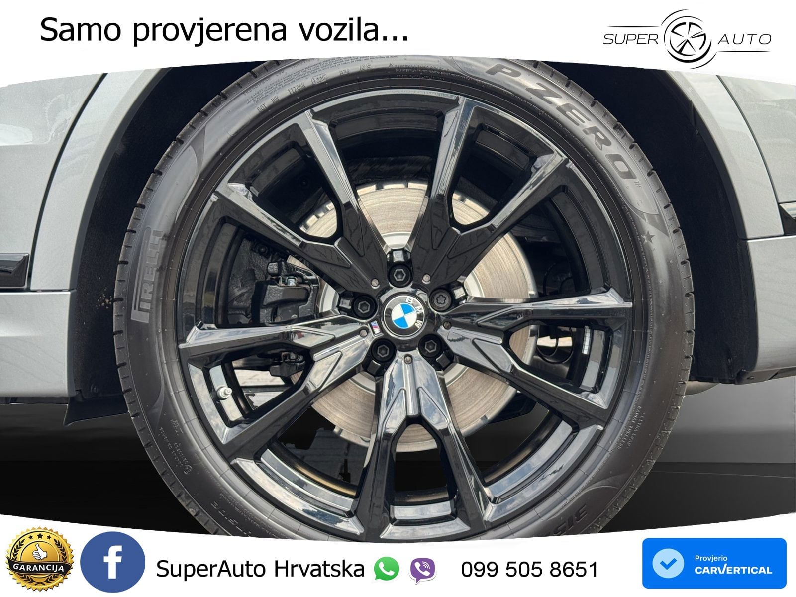BMW X7 40d (352 KS) xDrive Steptronic ZRAČNI+ACC+GR SJED+KAM+PANO