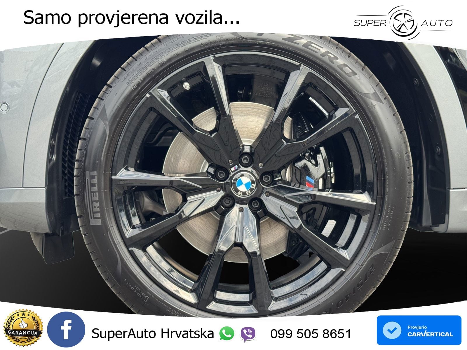 BMW X7 40d (352 KS) xDrive Steptronic ZRAČNI+ACC+GR SJED+KAM+PANO