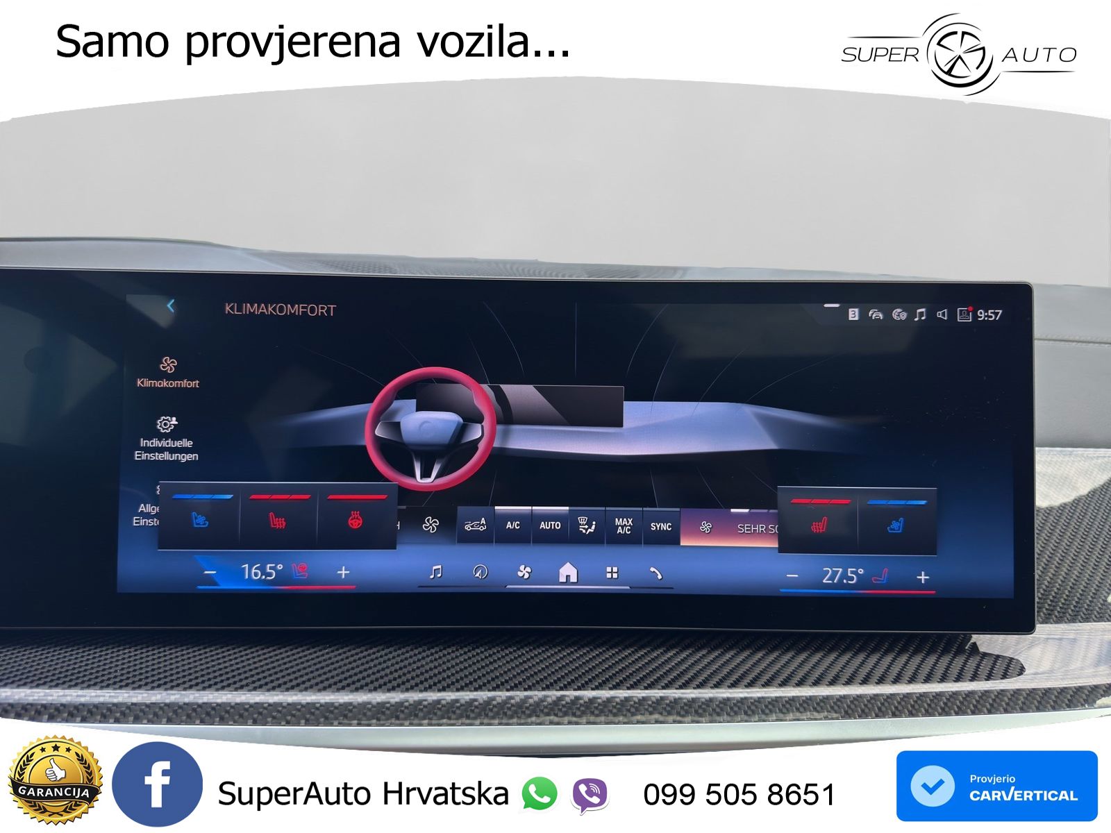 BMW X7 40d (352 KS) xDrive Steptronic ZRAČNI+ACC+GR SJED+KAM+PANO