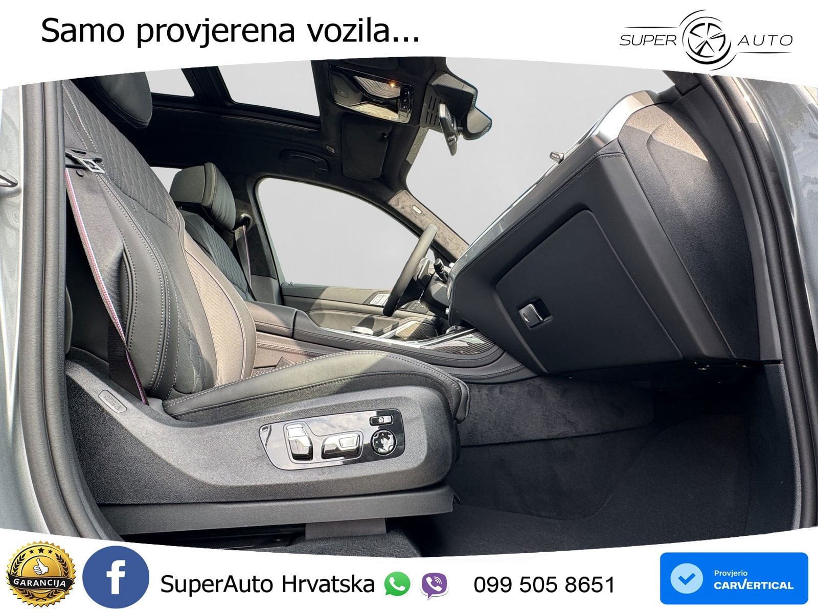 BMW X7 40d (352 KS) xDrive Steptronic ZRAČNI+ACC+GR SJED+KAM+PANO