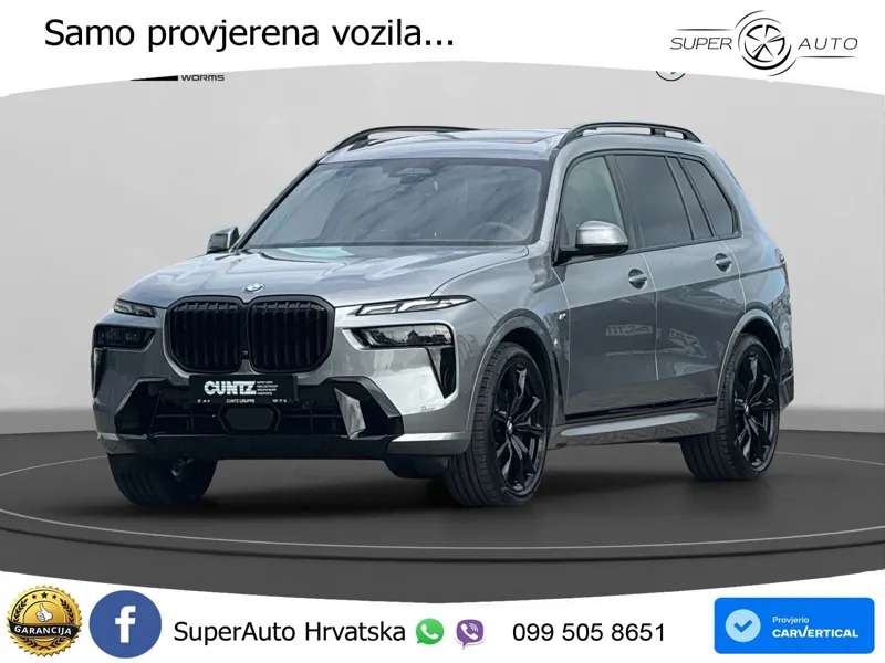 BMW X7 40d (352 KS) xDrive Steptronic ZRAČNI+ACC+GR SJED+KAM+PANO