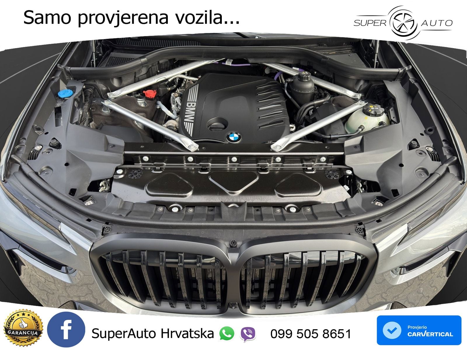 BMW X7 40d (352 KS) xDrive Steptronic ZRAČNI+ACC+GR SJED+KAM+PANO