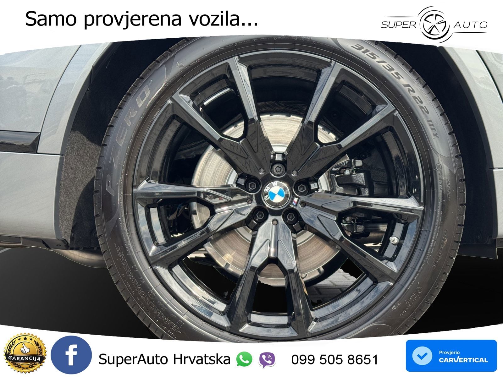 BMW X7 40d (352 KS) xDrive Steptronic ZRAČNI+ACC+GR SJED+KAM+PANO