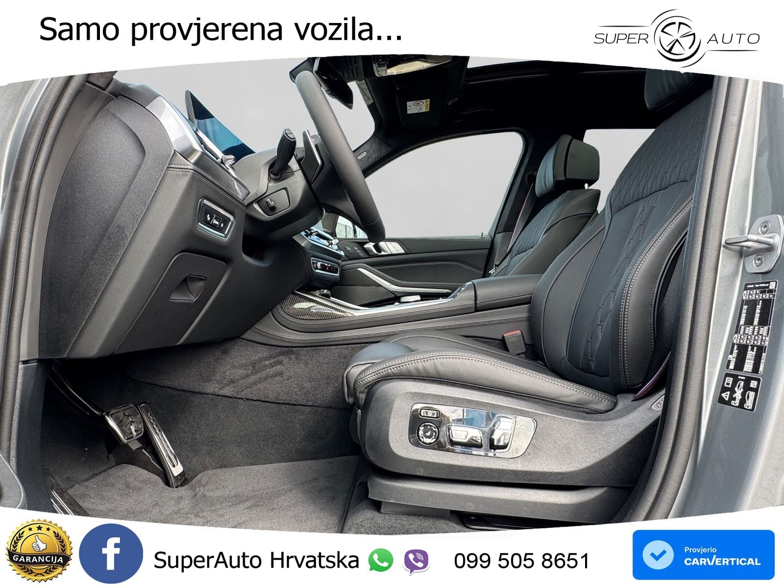 BMW X7 40d (352 KS) xDrive Steptronic ZRAČNI+ACC+GR SJED+KAM+PANO