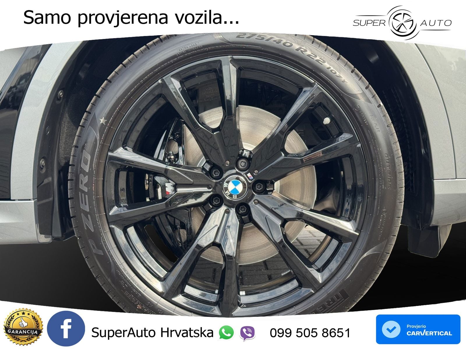 BMW X7 40d (352 KS) xDrive Steptronic ZRAČNI+ACC+GR SJED+KAM+PANO