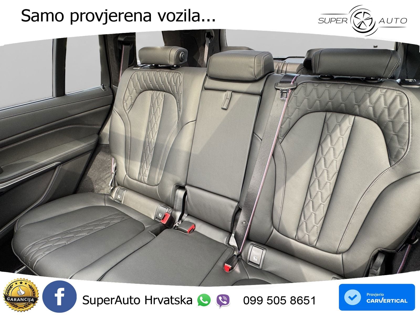 BMW X7 40d (352 KS) xDrive Steptronic ZRAČNI+ACC+GR SJED+KAM+PANO