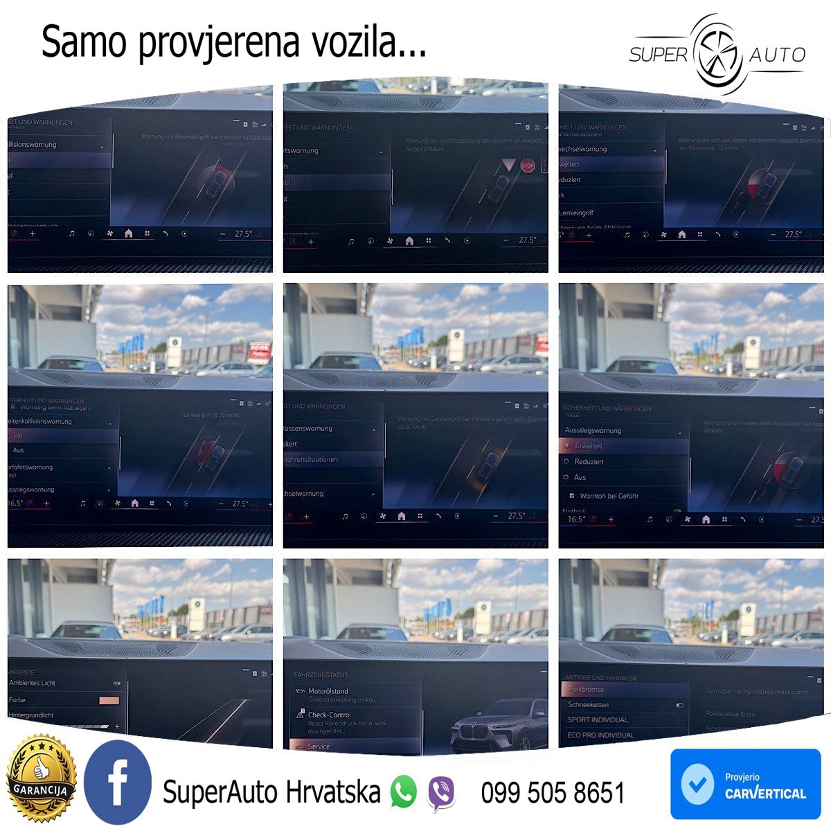 BMW X7 40d (352 KS) xDrive Steptronic ZRAČNI+ACC+GR SJED+KAM+PANO
