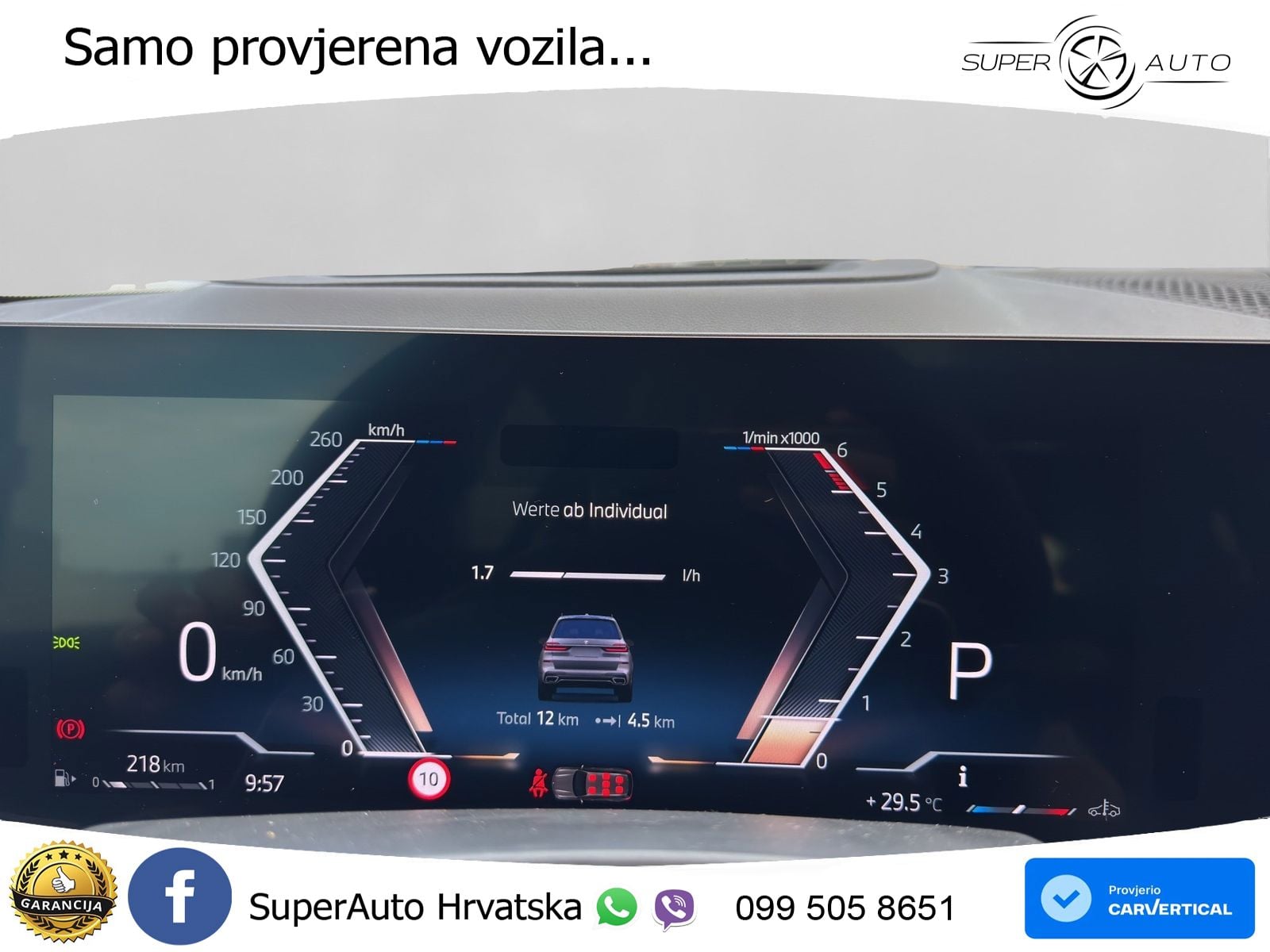 BMW X7 40d (352 KS) xDrive Steptronic ZRAČNI+ACC+GR SJED+KAM+PANO