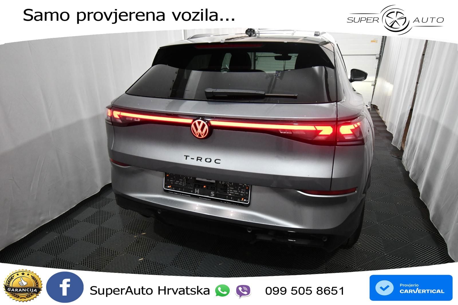 Volkswagen T-Roc II 1.5 eTSI (150 KS)  DSG LED+GR SJED+ACC