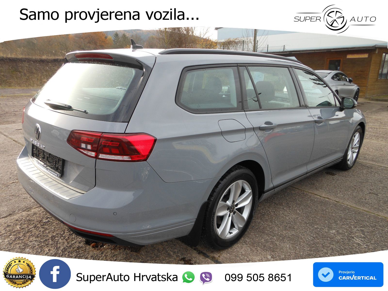 Volkswagen Passat Variant 2.0 TDI (150 KS) DSG