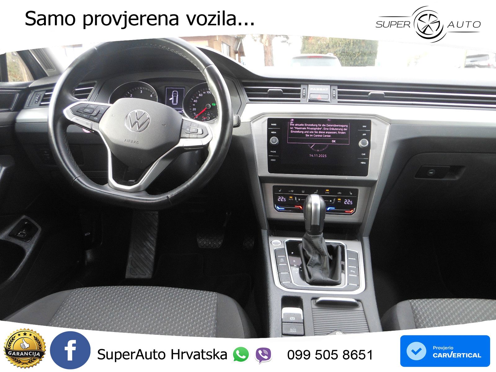 Volkswagen Passat Variant 2.0 TDI (150 KS) DSG