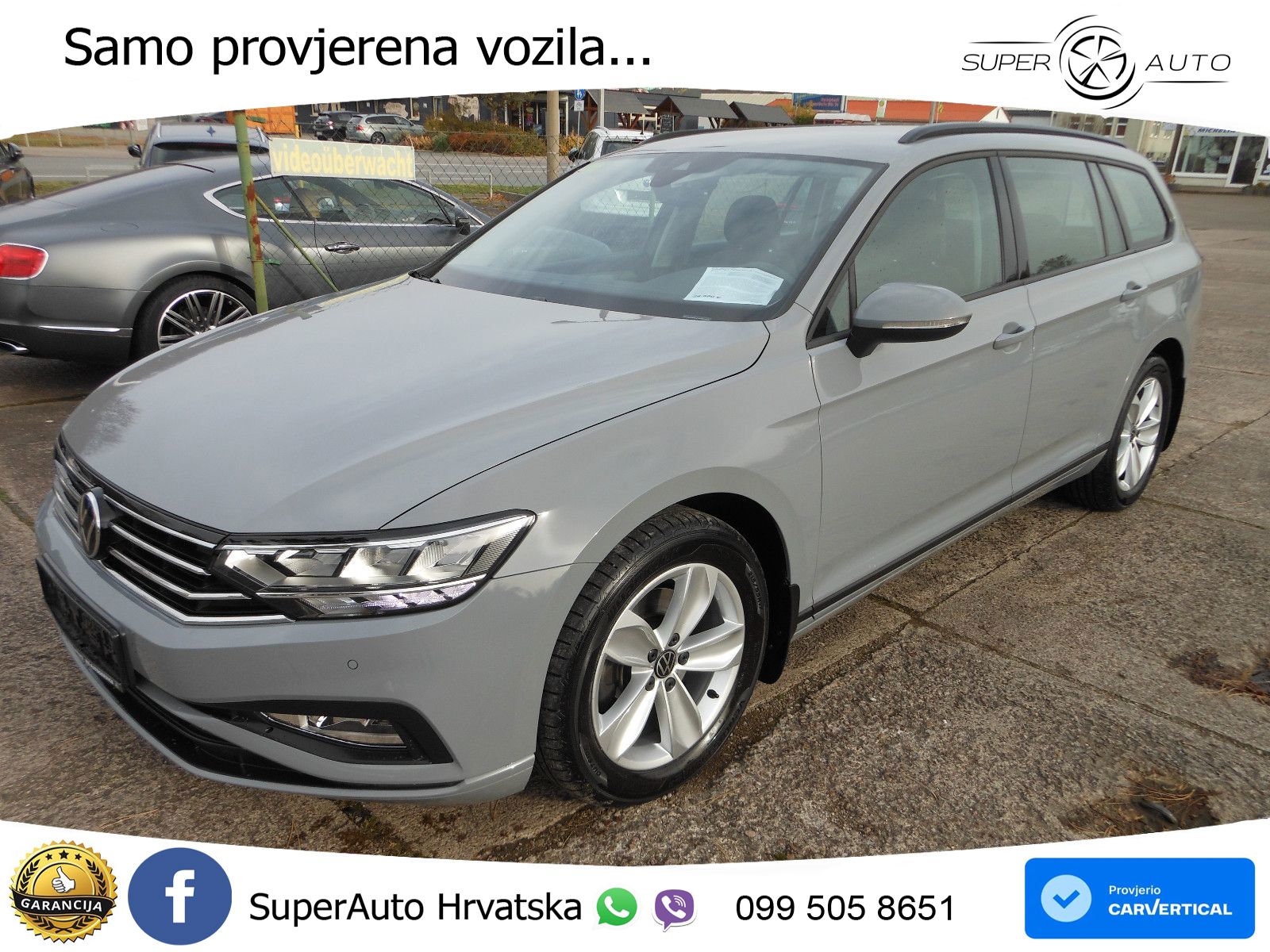 Volkswagen Passat Variant 2.0 TDI (150 KS) DSG