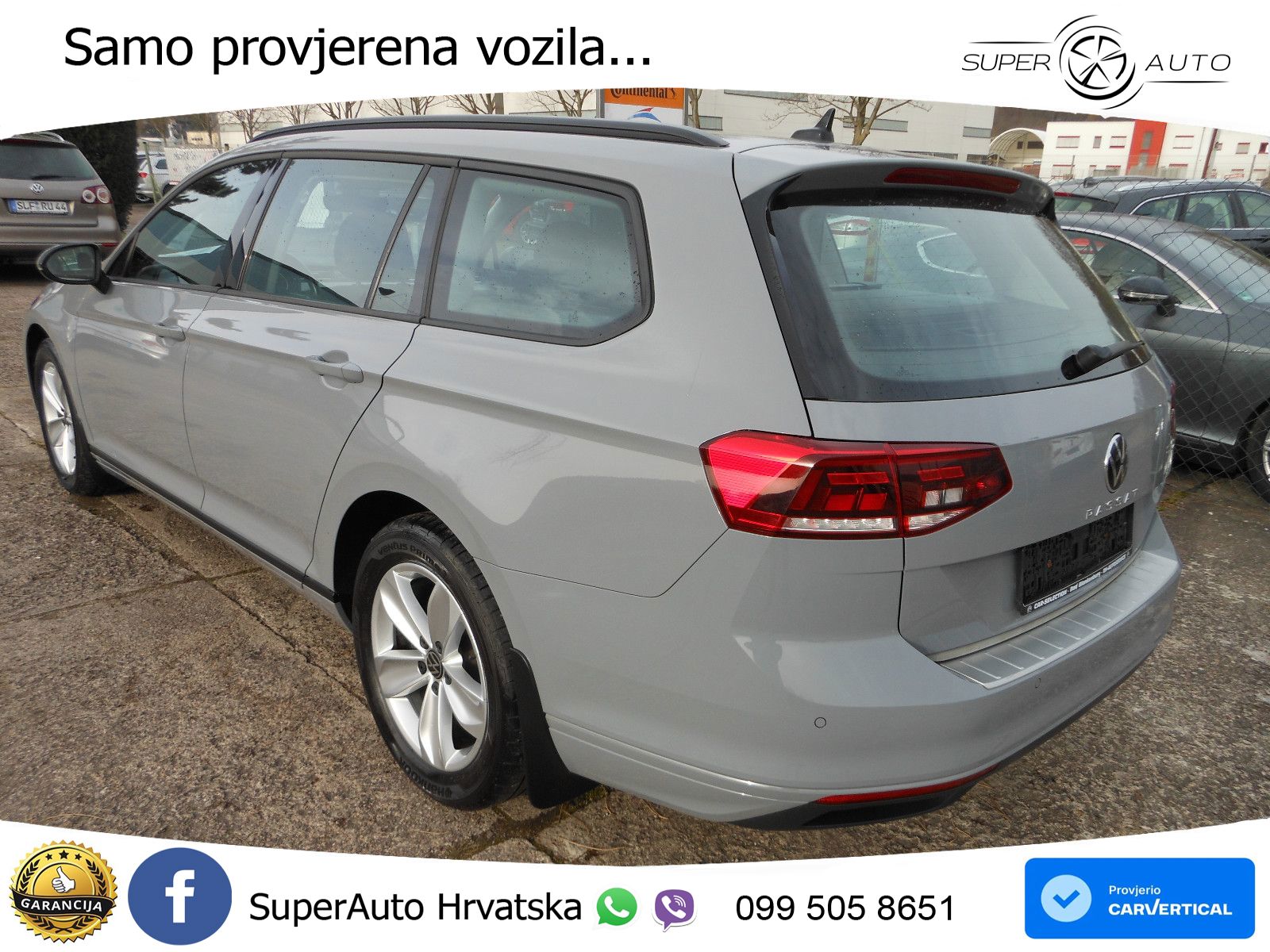 Volkswagen Passat Variant 2.0 TDI (150 KS) DSG