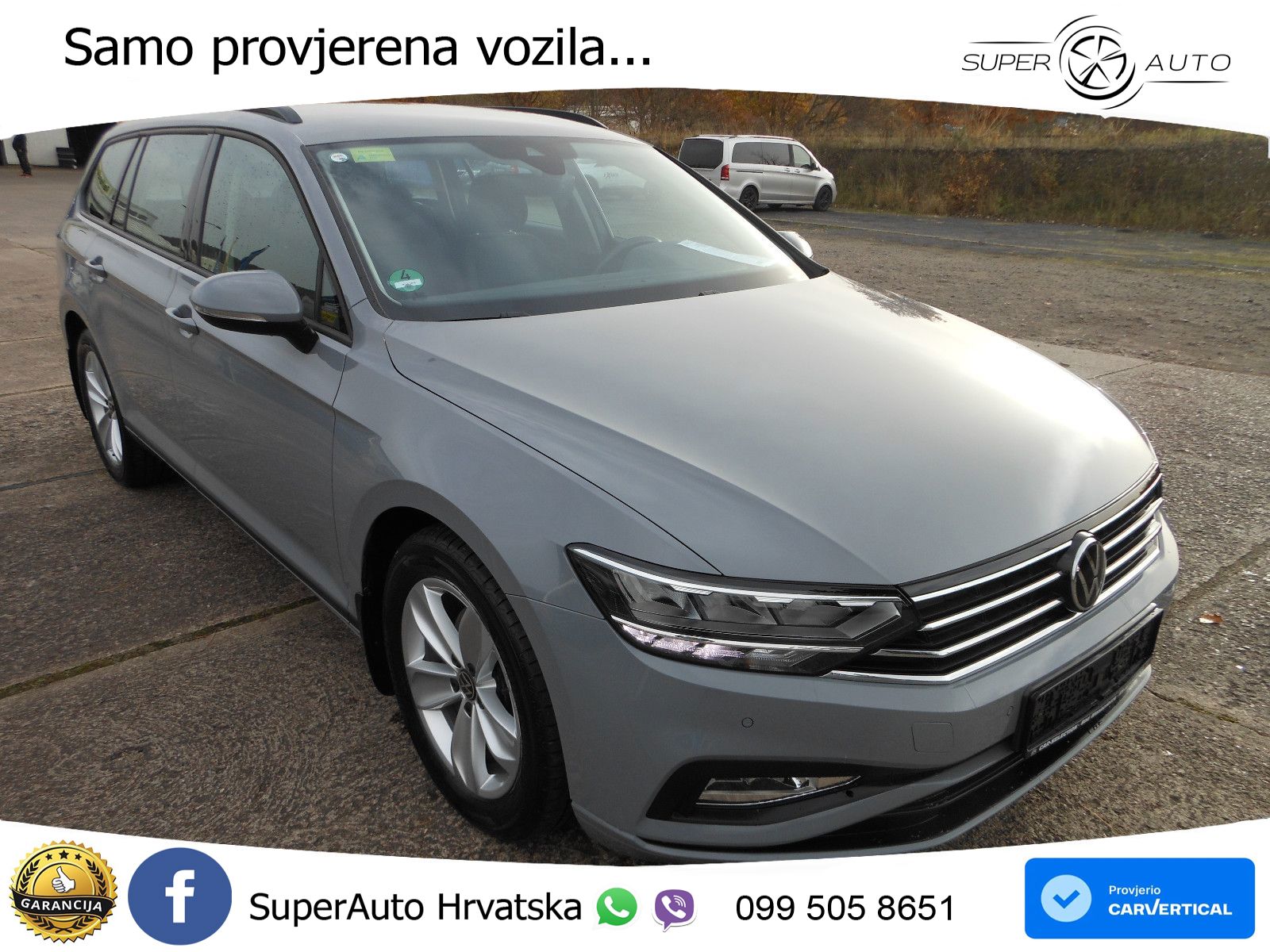 Volkswagen Passat Variant 2.0 TDI (150 KS) DSG