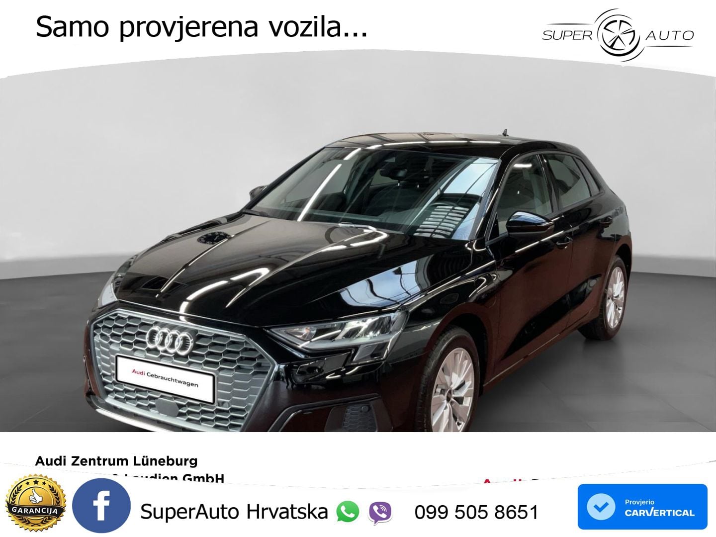 Audi A3 40 TFSIe (204 KS) S tronic LED+ACC