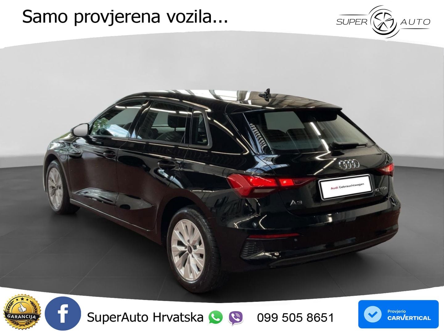 Audi A3 40 TFSIe (204 KS) S tronic LED+ACC