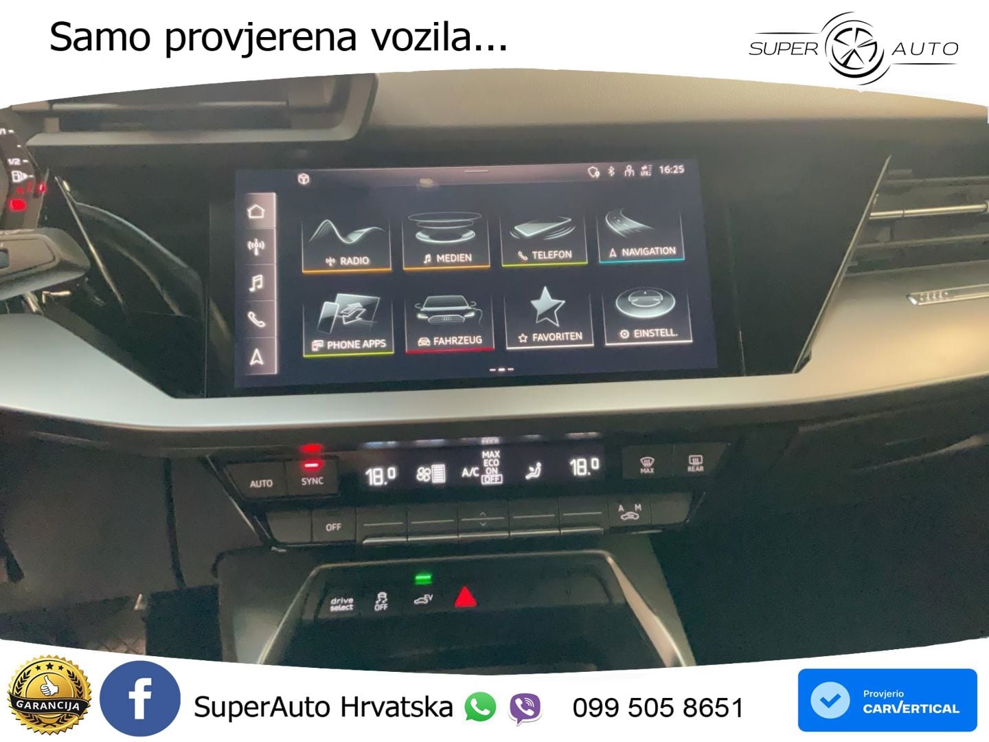 Audi A3 40 TFSIe (204 KS) S tronic LED+ACC