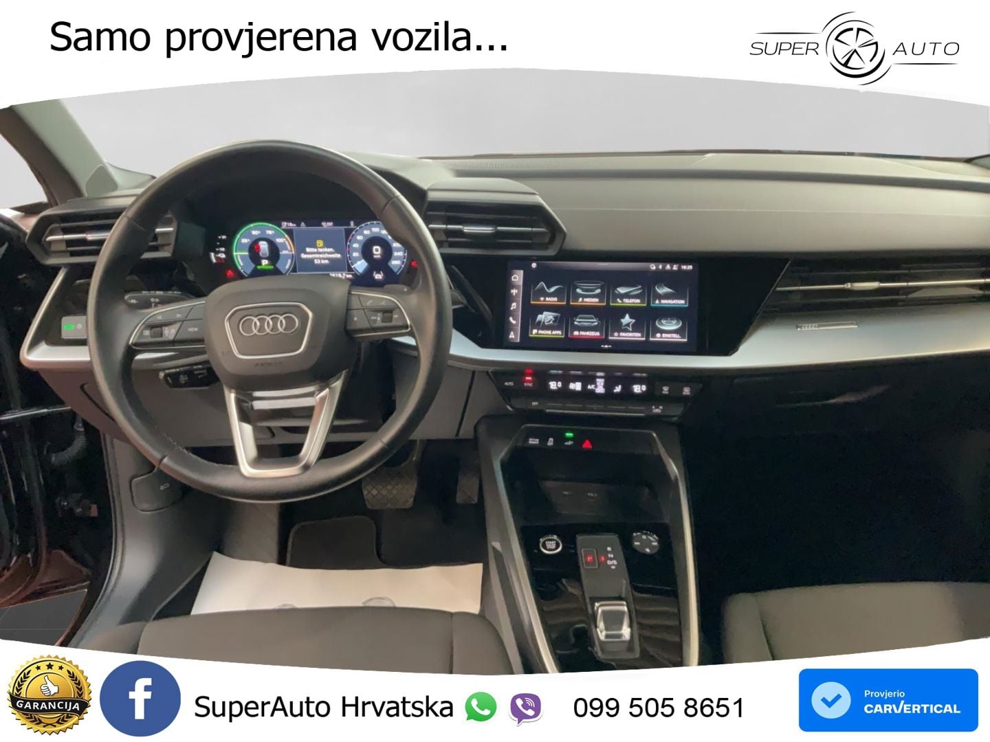Audi A3 40 TFSIe (204 KS) S tronic LED+ACC