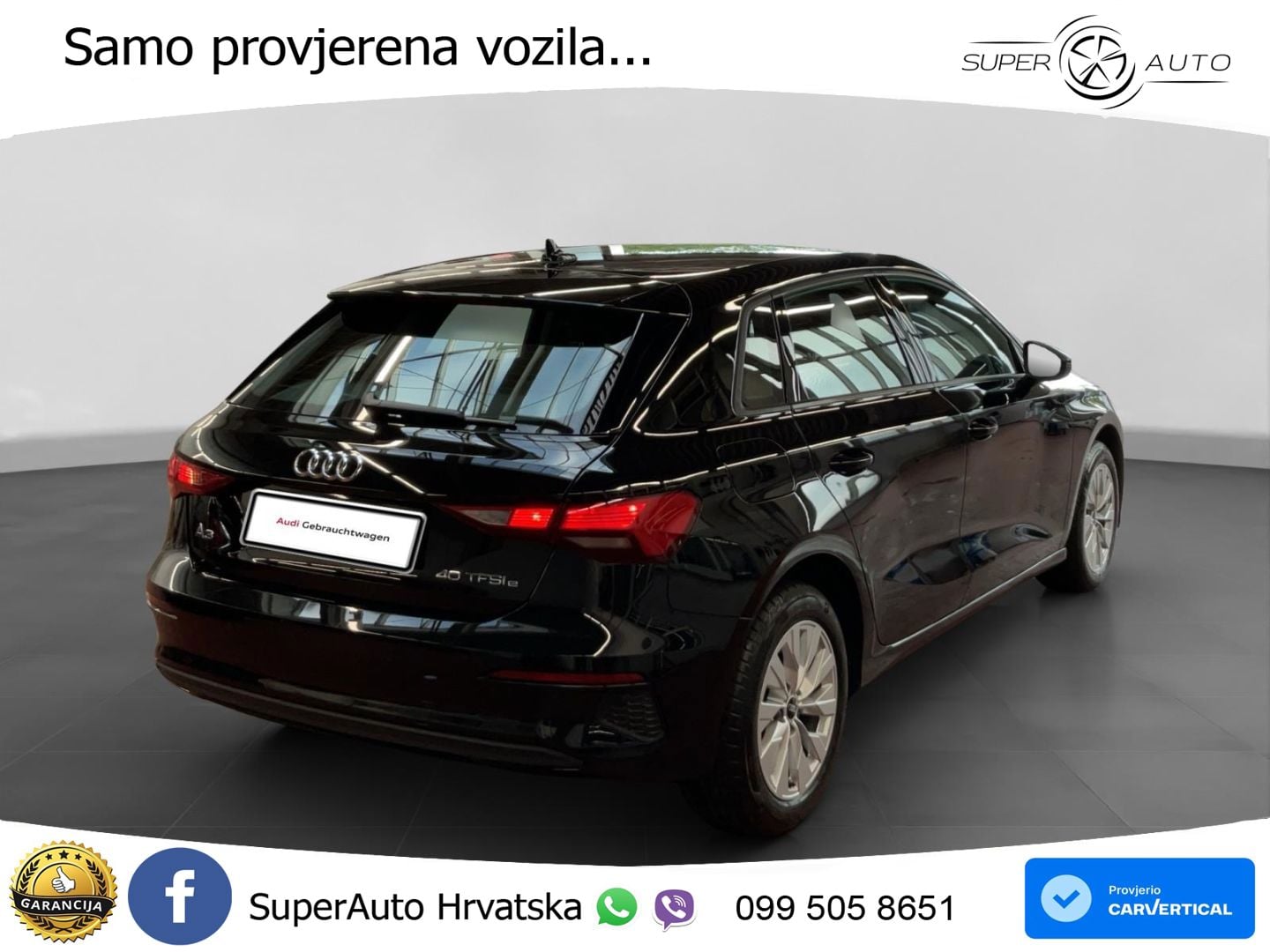 Audi A3 40 TFSIe (204 KS) S tronic LED+ACC