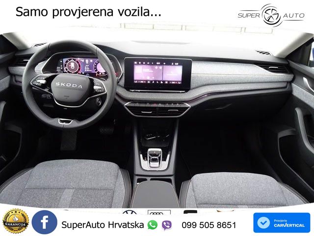 Škoda Octavia Combi 2.0 TDI (150 KS) DSG Selection LED+GR SJED+ACC