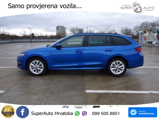 Škoda Octavia Combi 2.0 TDI (150 KS) DSG Selection LED+GR SJED+ACC