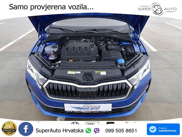 Škoda Octavia Combi 2.0 TDI (150 KS) DSG Selection LED+GR SJED+ACC