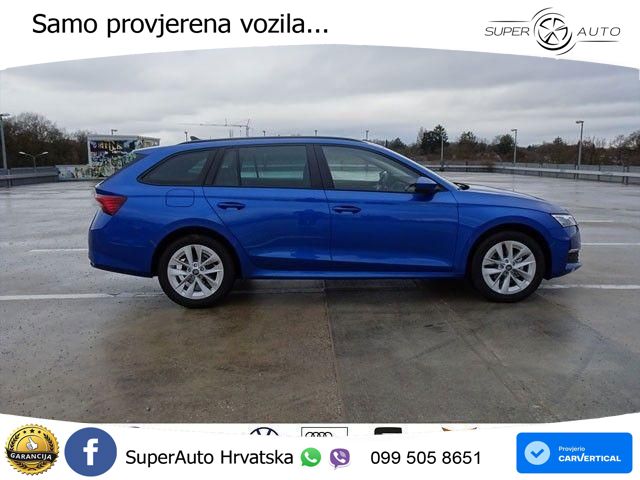 Škoda Octavia Combi 2.0 TDI (150 KS) DSG Selection LED+GR SJED+ACC