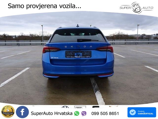 Škoda Octavia Combi 2.0 TDI (150 KS) DSG Selection LED+GR SJED+ACC