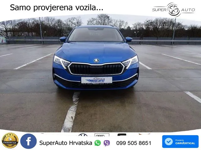 Škoda Octavia Combi 2.0 TDI (150 KS) DSG Selection LED+GR SJED+ACC