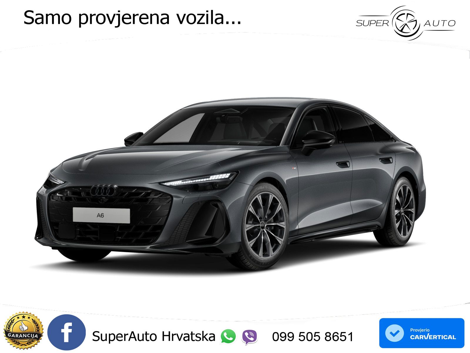 Audi A6 2.0 TFSI (204 KS) S tronic