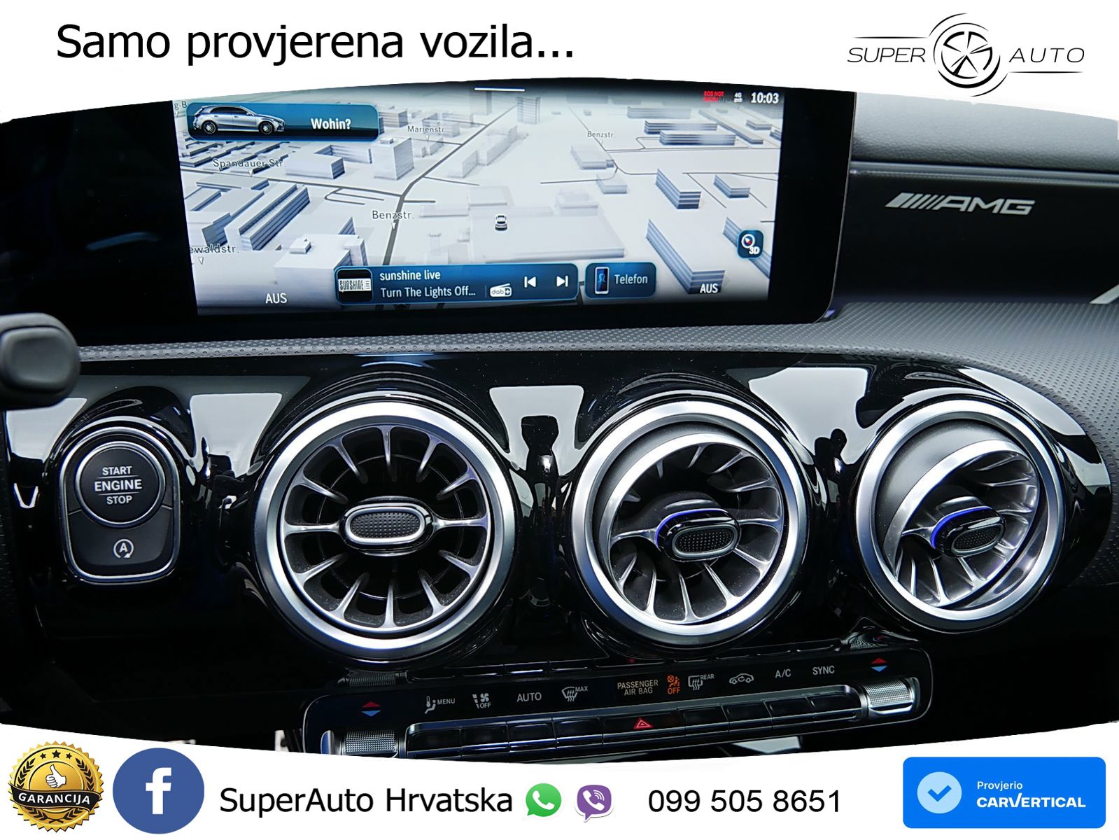 Mercedes-Benz AMG A 45 S 4MATIC+ AMG SPEEDSHIFT DCT 8G
