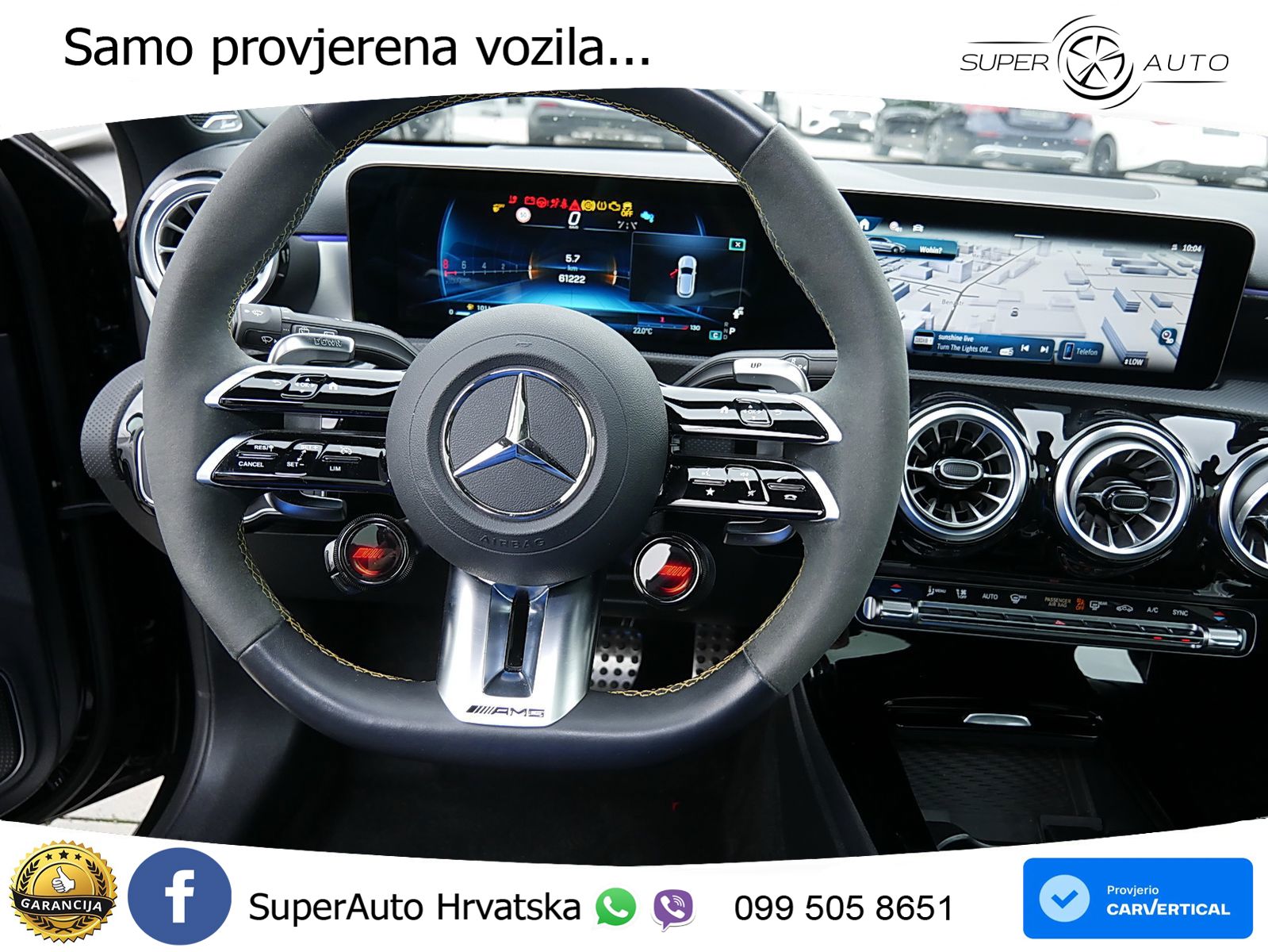 Mercedes-Benz AMG A 45 S 4MATIC+ AMG SPEEDSHIFT DCT 8G
