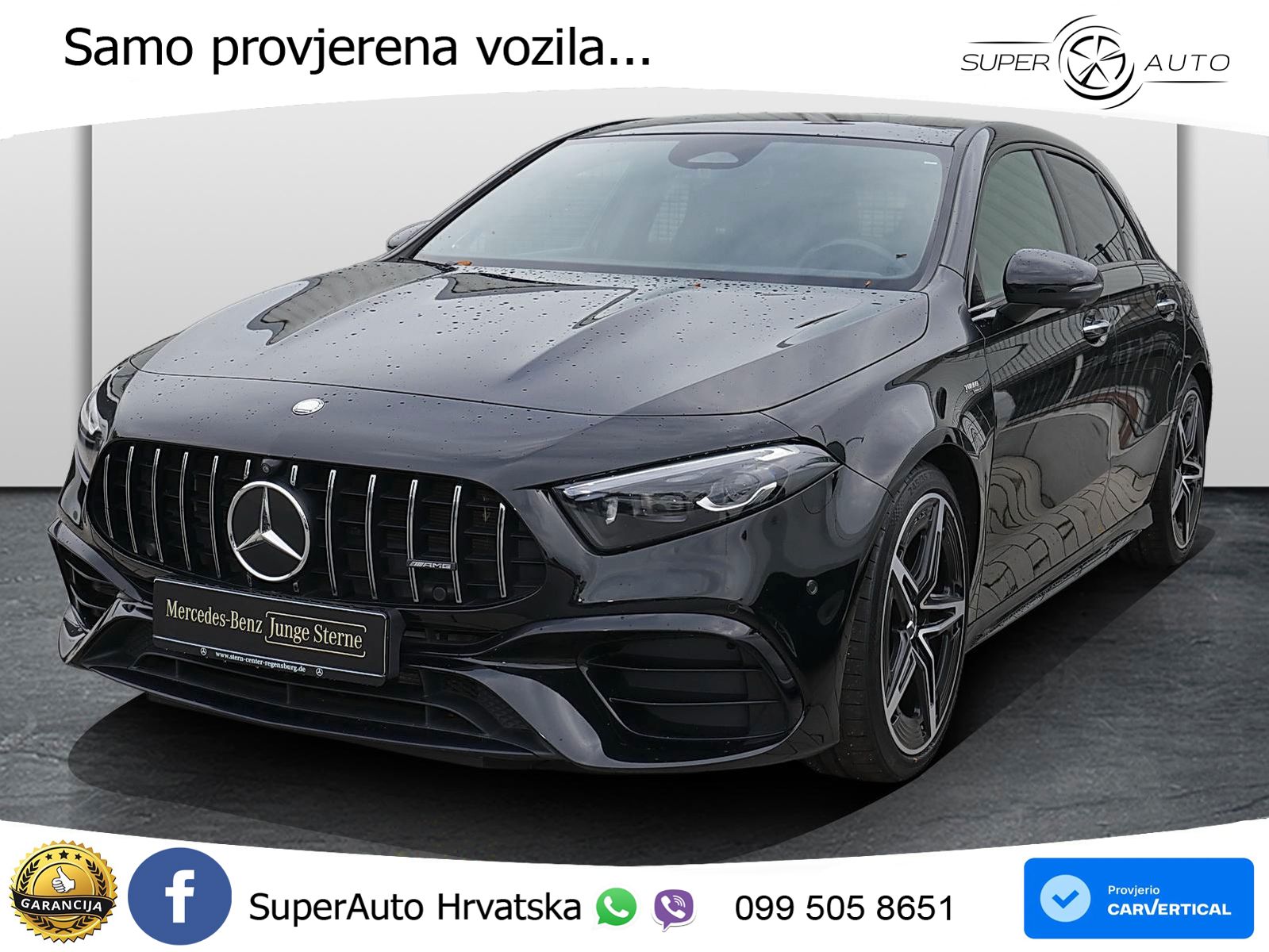 Mercedes-Benz AMG A 45 S 4MATIC+ AMG SPEEDSHIFT DCT 8G