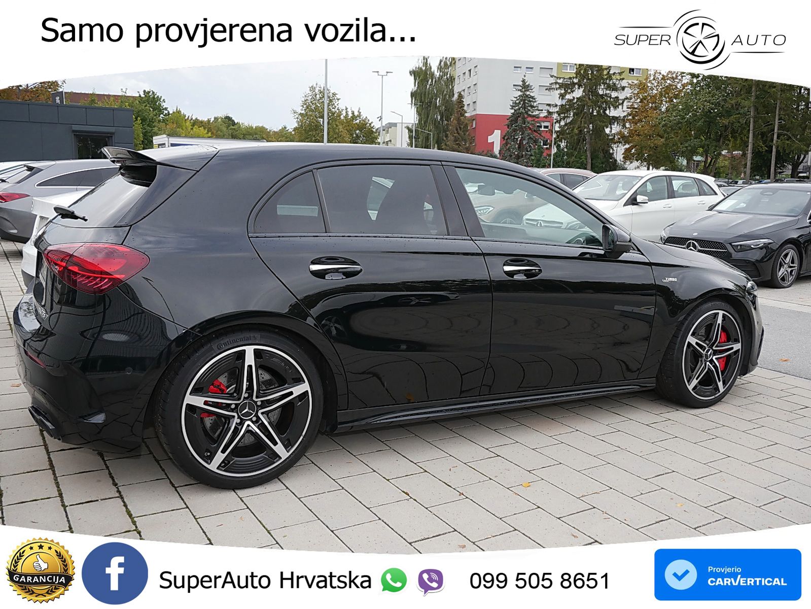 Mercedes-Benz AMG A 45 S 4MATIC+ AMG SPEEDSHIFT DCT 8G