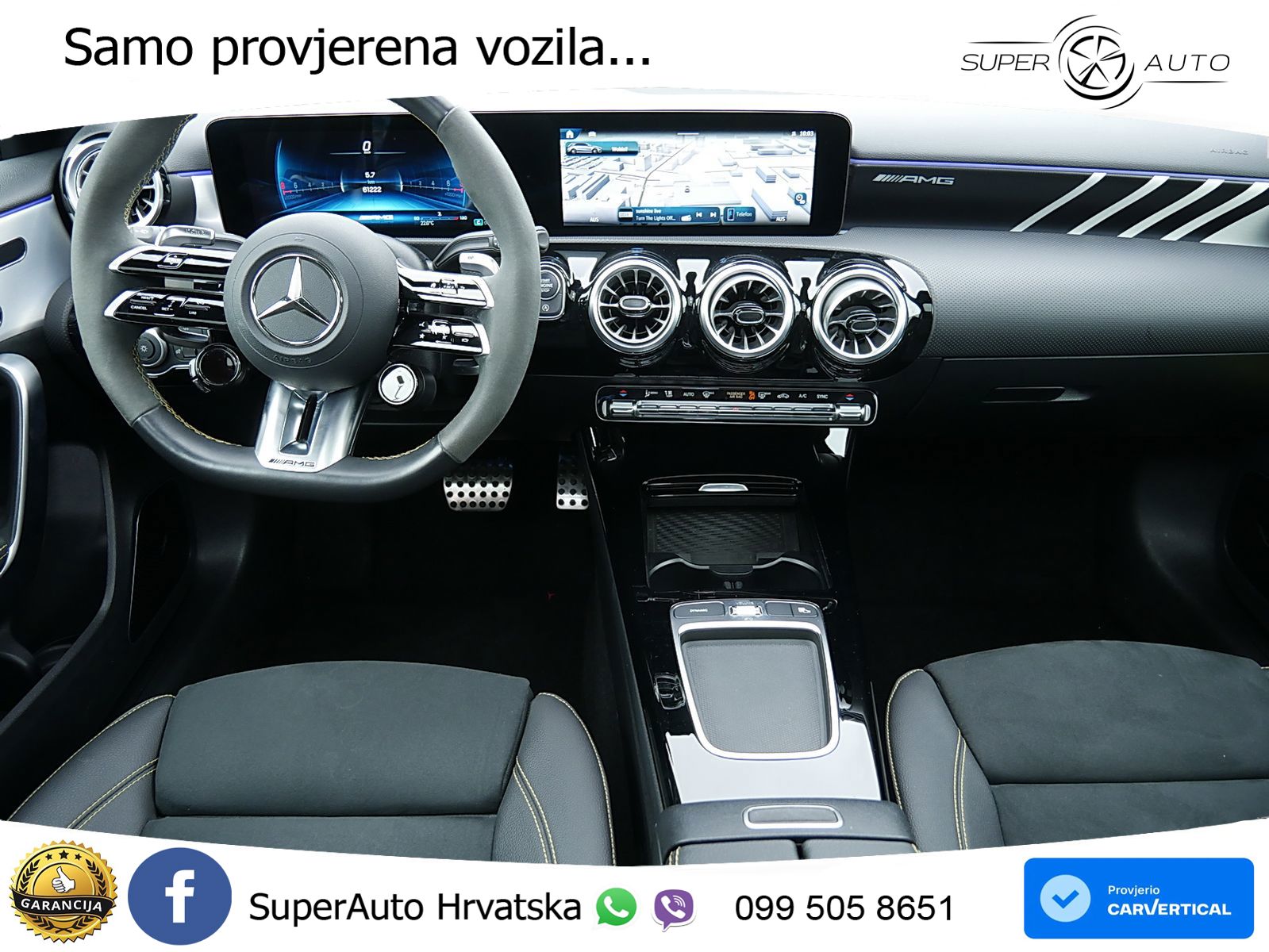 Mercedes-Benz AMG A 45 S 4MATIC+ AMG SPEEDSHIFT DCT 8G