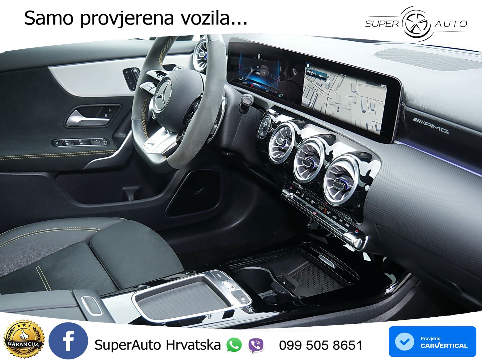 Mercedes-Benz AMG A 45 S 4MATIC+ AMG SPEEDSHIFT DCT 8G