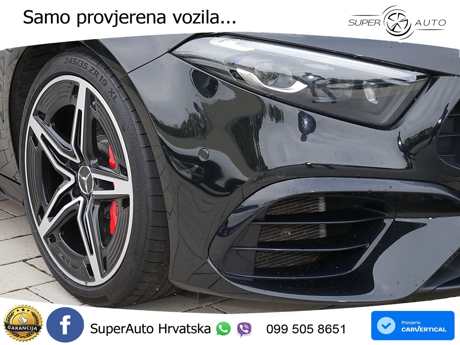 Mercedes-Benz AMG A 45 S 4MATIC+ AMG SPEEDSHIFT DCT 8G