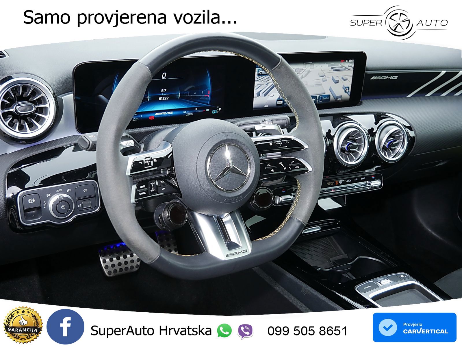 Mercedes-Benz AMG A 45 S 4MATIC+ AMG SPEEDSHIFT DCT 8G