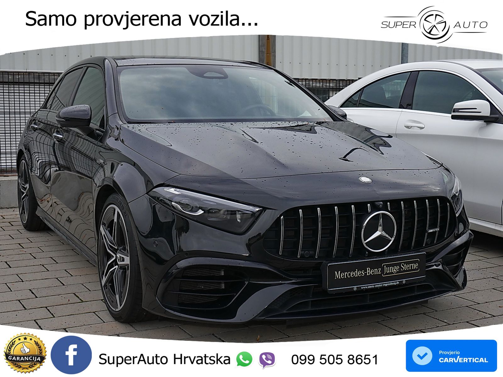 Mercedes-Benz AMG A 45 S 4MATIC+ AMG SPEEDSHIFT DCT 8G