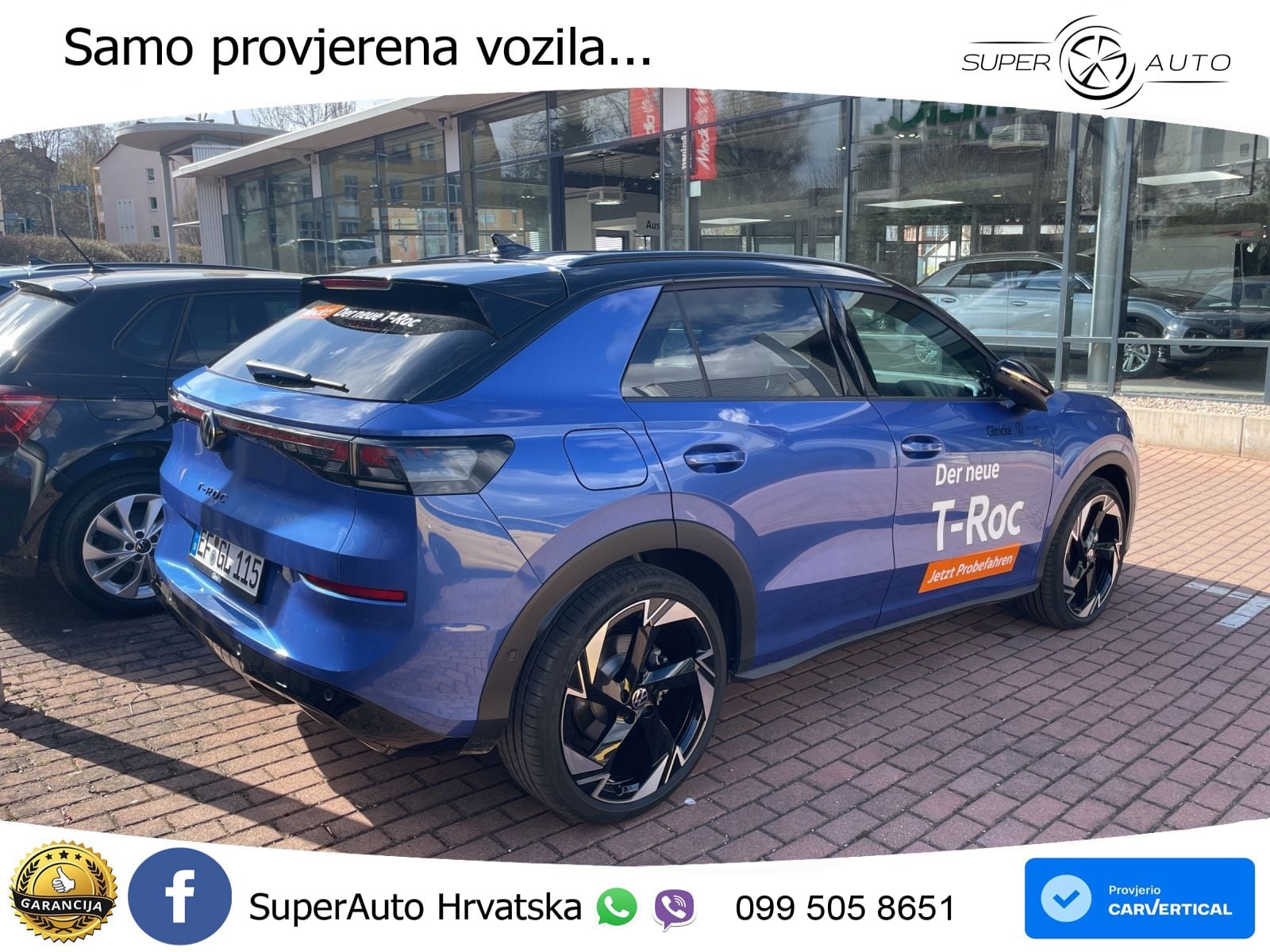 Volkswagen T-Roc II 1.5 eTSI (150 KS)  DSG LED+GR SJED+ACC