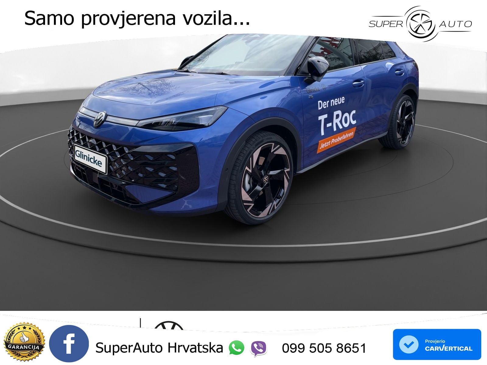 Volkswagen T-Roc II 1.5 eTSI (150 KS)  DSG LED+GR SJED+ACC