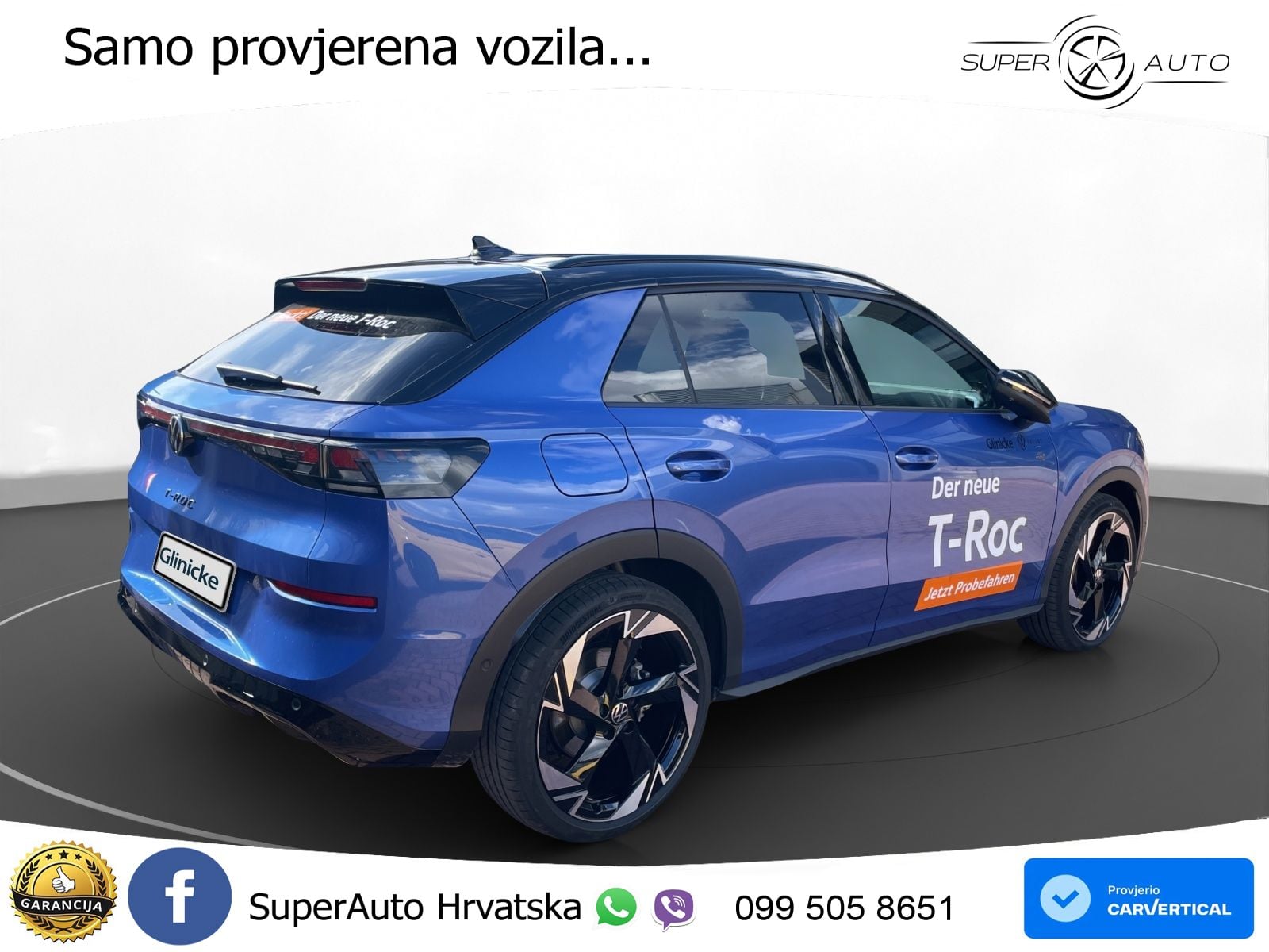 Volkswagen T-Roc II 1.5 eTSI (150 KS)  DSG LED+GR SJED+ACC