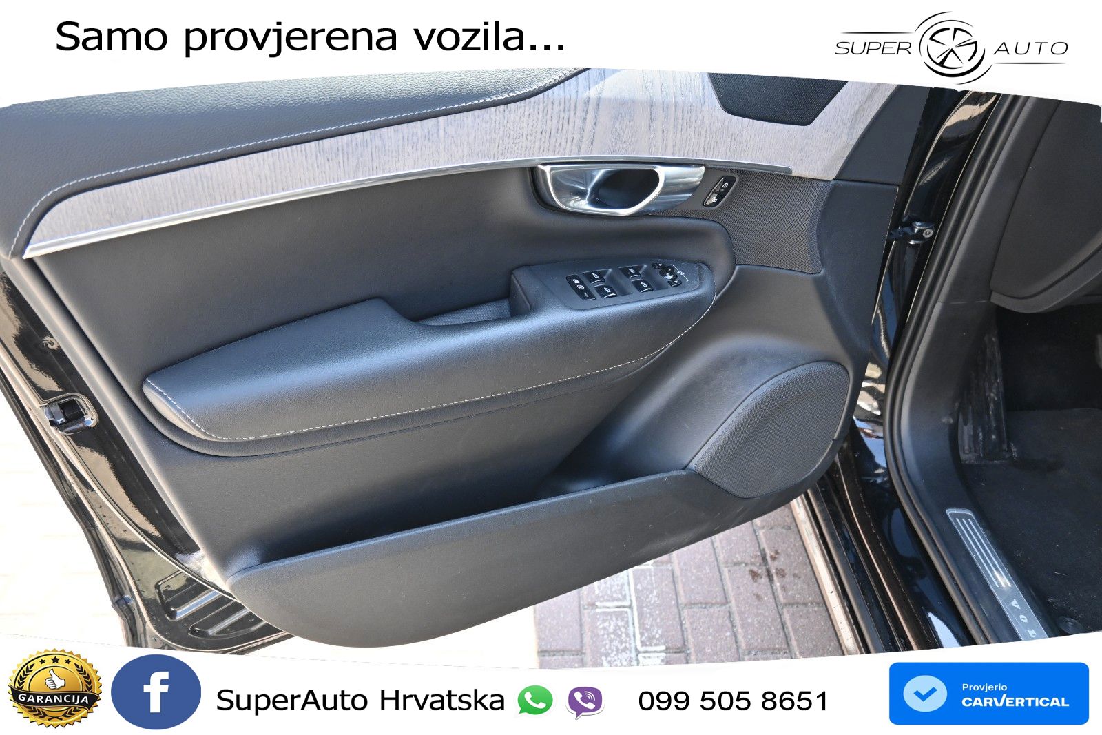 Volvo XC90 2.0 B5 Diesel AWD Automatic ACC+HEAD+4xGR SJED+360+PANO