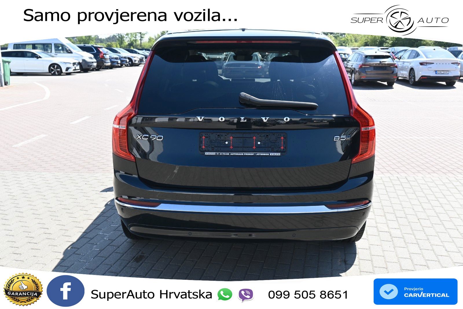 Volvo XC90 2.0 B5 Diesel AWD Automatic ACC+HEAD+4xGR SJED+360+PANO