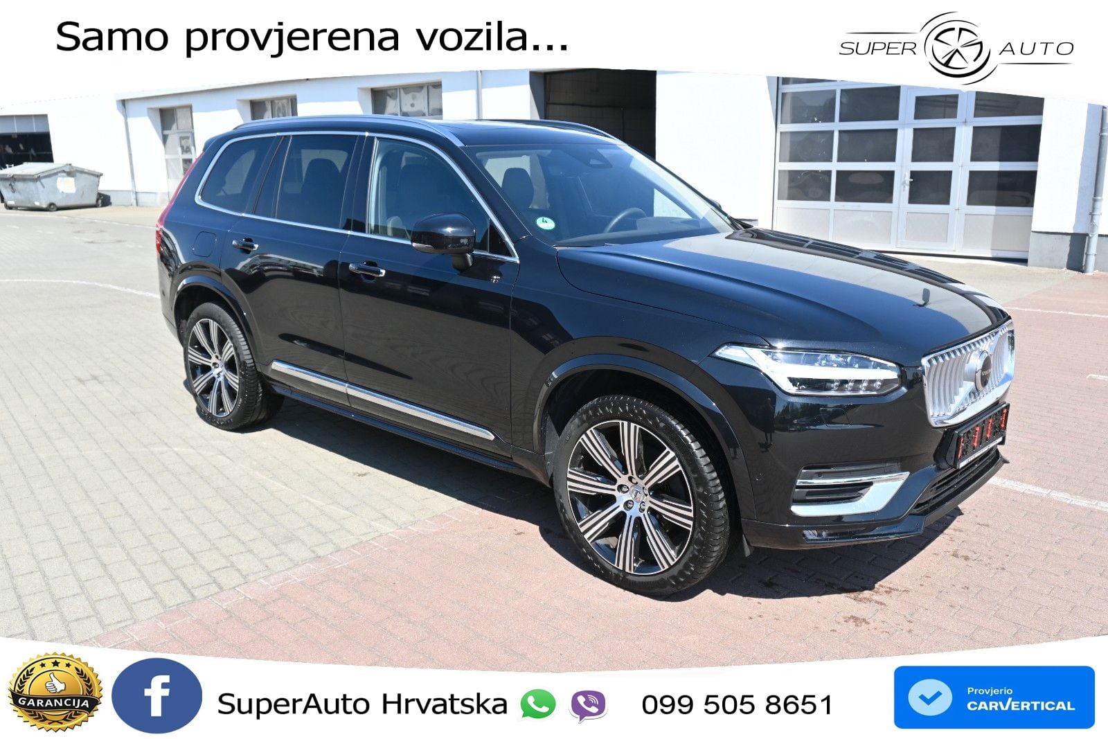 Volvo XC90 2.0 B5 Diesel AWD Automatic ACC+HEAD+4xGR SJED+360+PANO