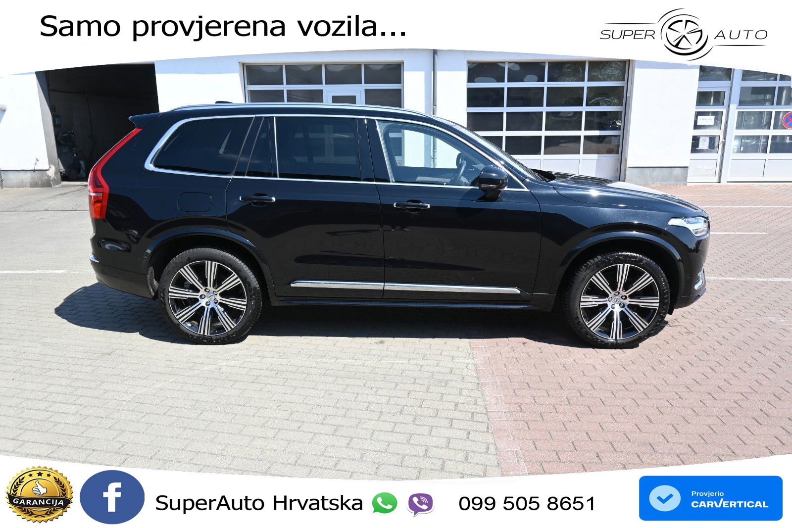 Volvo XC90 2.0 B5 Diesel AWD Automatic ACC+HEAD+4xGR SJED+360+PANO