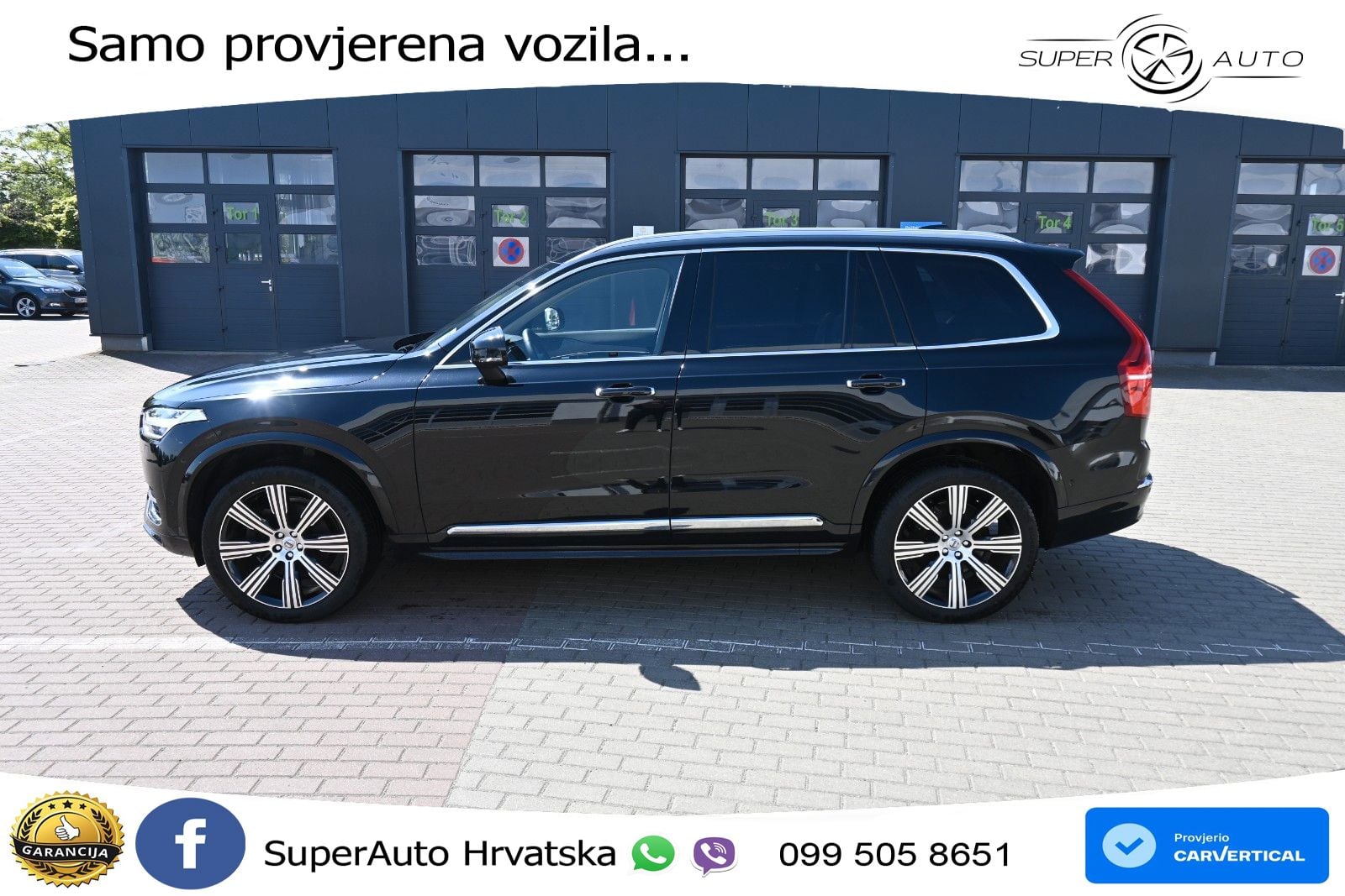Volvo XC90 2.0 B5 Diesel AWD Automatic ACC+HEAD+4xGR SJED+360+PANO