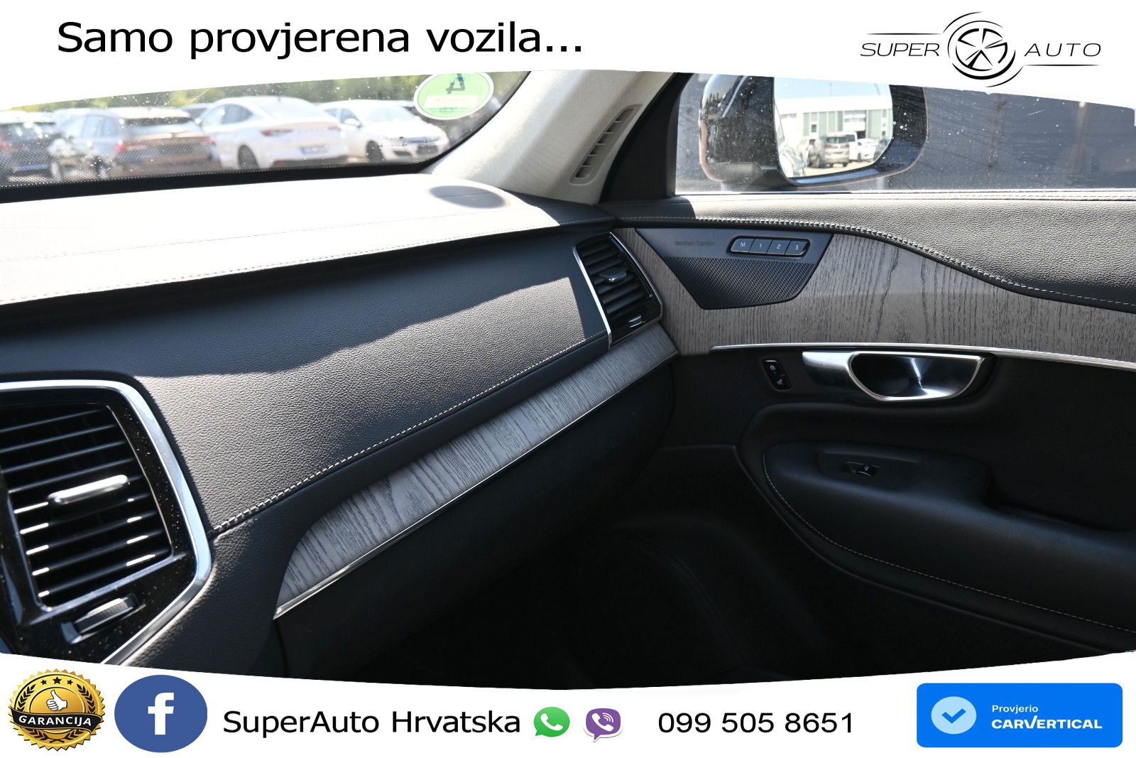 Volvo XC90 2.0 B5 Diesel AWD Automatic ACC+HEAD+4xGR SJED+360+PANO